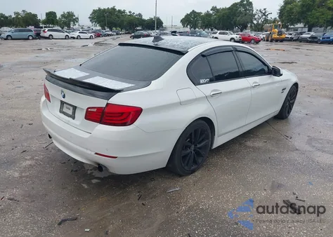 2011 BMW 535I xDrive из США, поврежденный, VIN WBAFU7C57BC873516